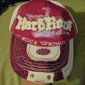 Hard Rock Punta canta hat